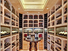 Wine Storage Room