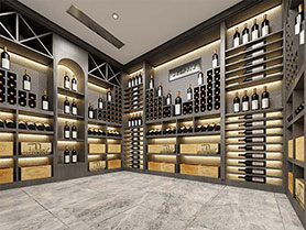 Wine Storage Room