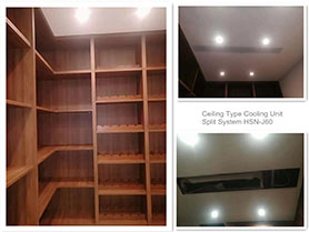 Wine Storage Room